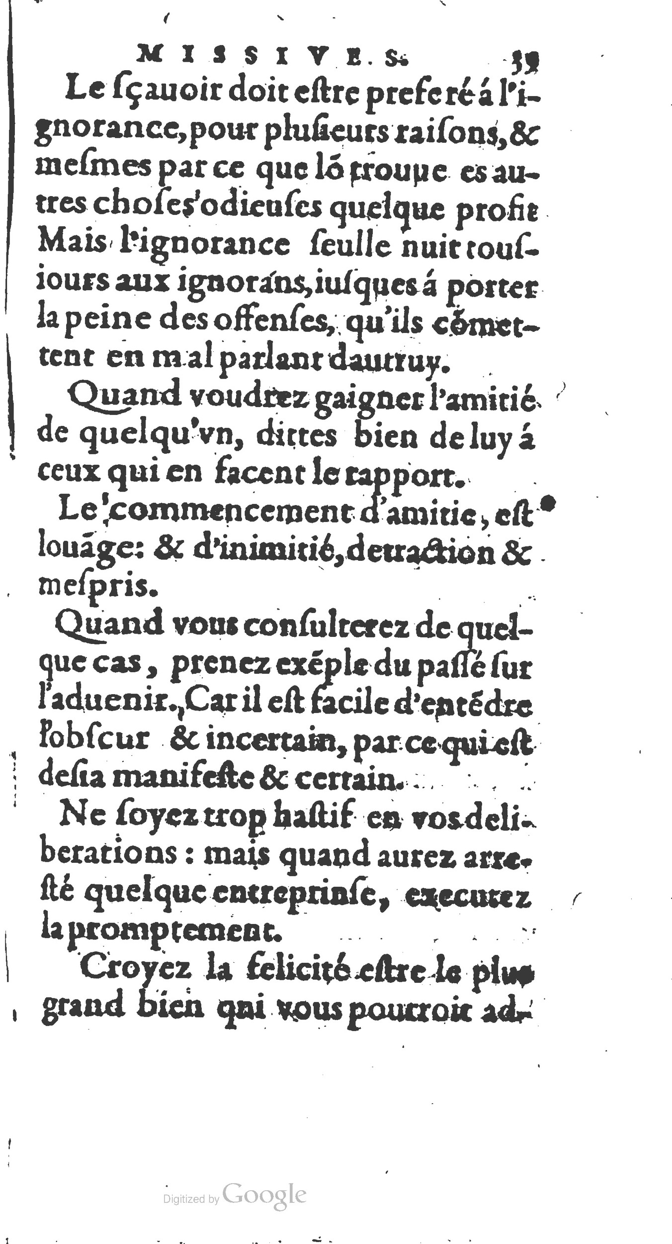 1598 - Sébastien Molin - Trésor des secrétaires - British Library