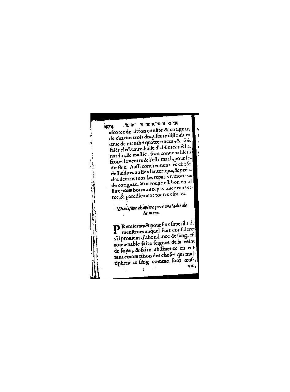 1578 - Benoît Rigaud - Trésor de médecine tant théorique que pratique - BnF