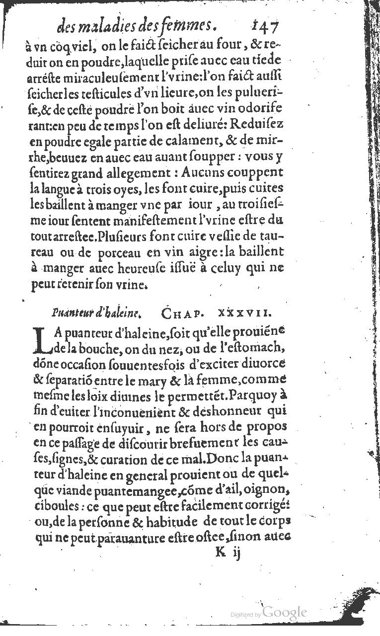 1617 - Jean Le Bouc - Trésor des remèdes secrets - BM Lyon
