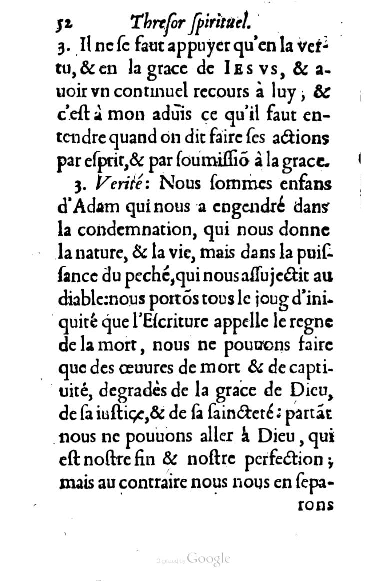 1633 - François Waudré - Trésor spirituel contenant les excellences du christianisme - UGent