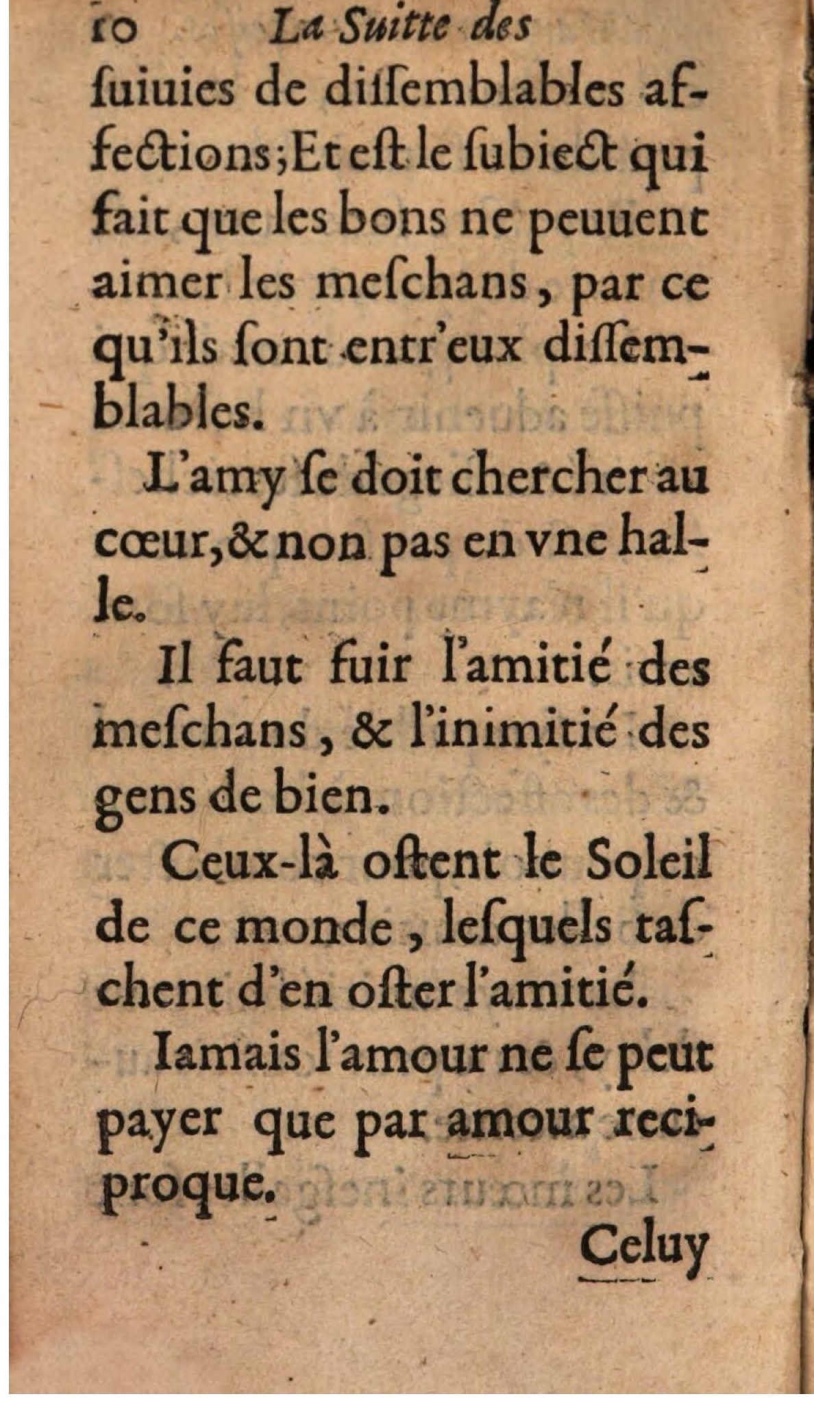 1611 - Théodore Reinsart - La Suitte des marguerites françoises, ou second thresor du bien dire - BSB Munich