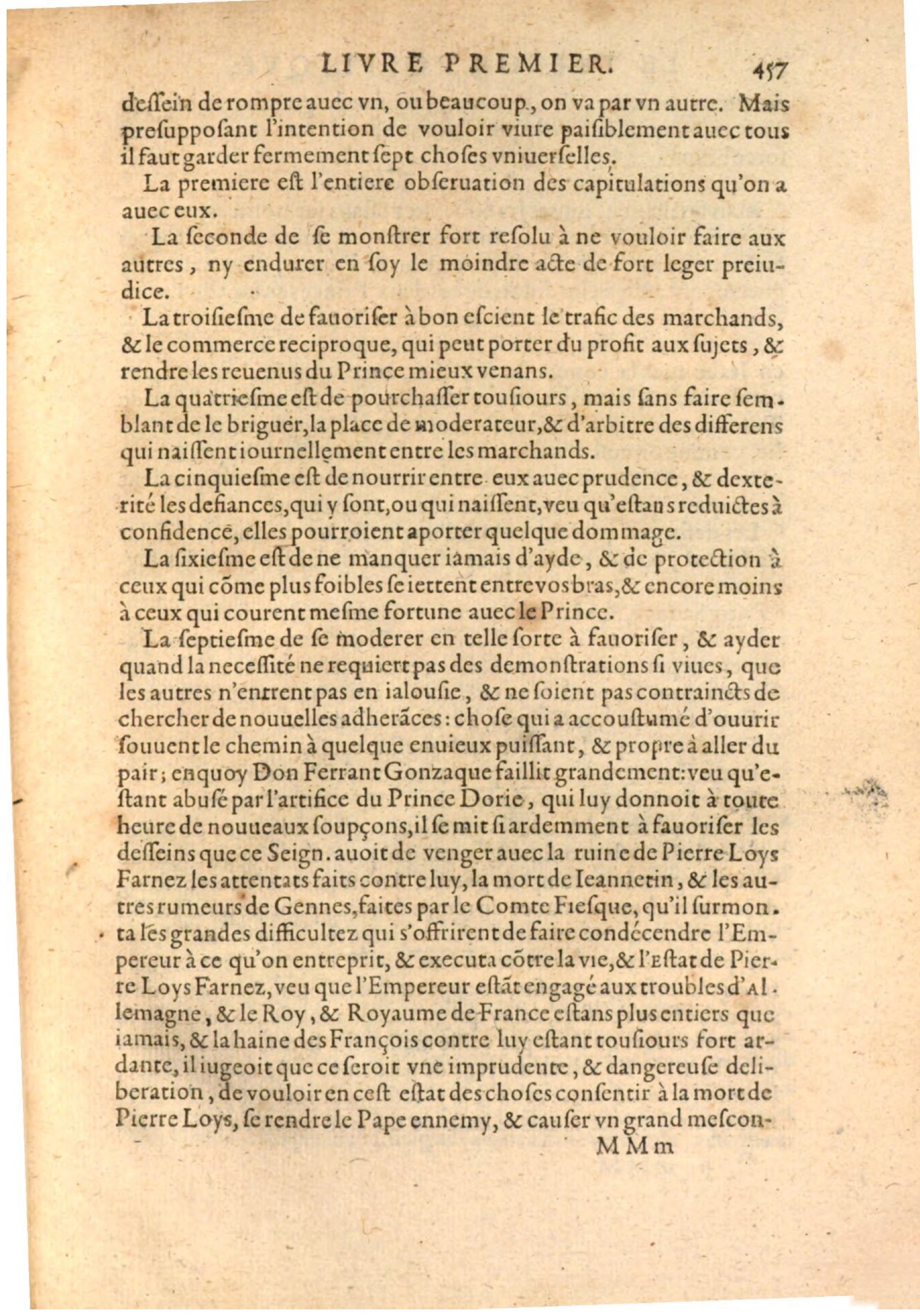 1608 - Nicolas Du Fossé - Trésor politique - BSB Munich