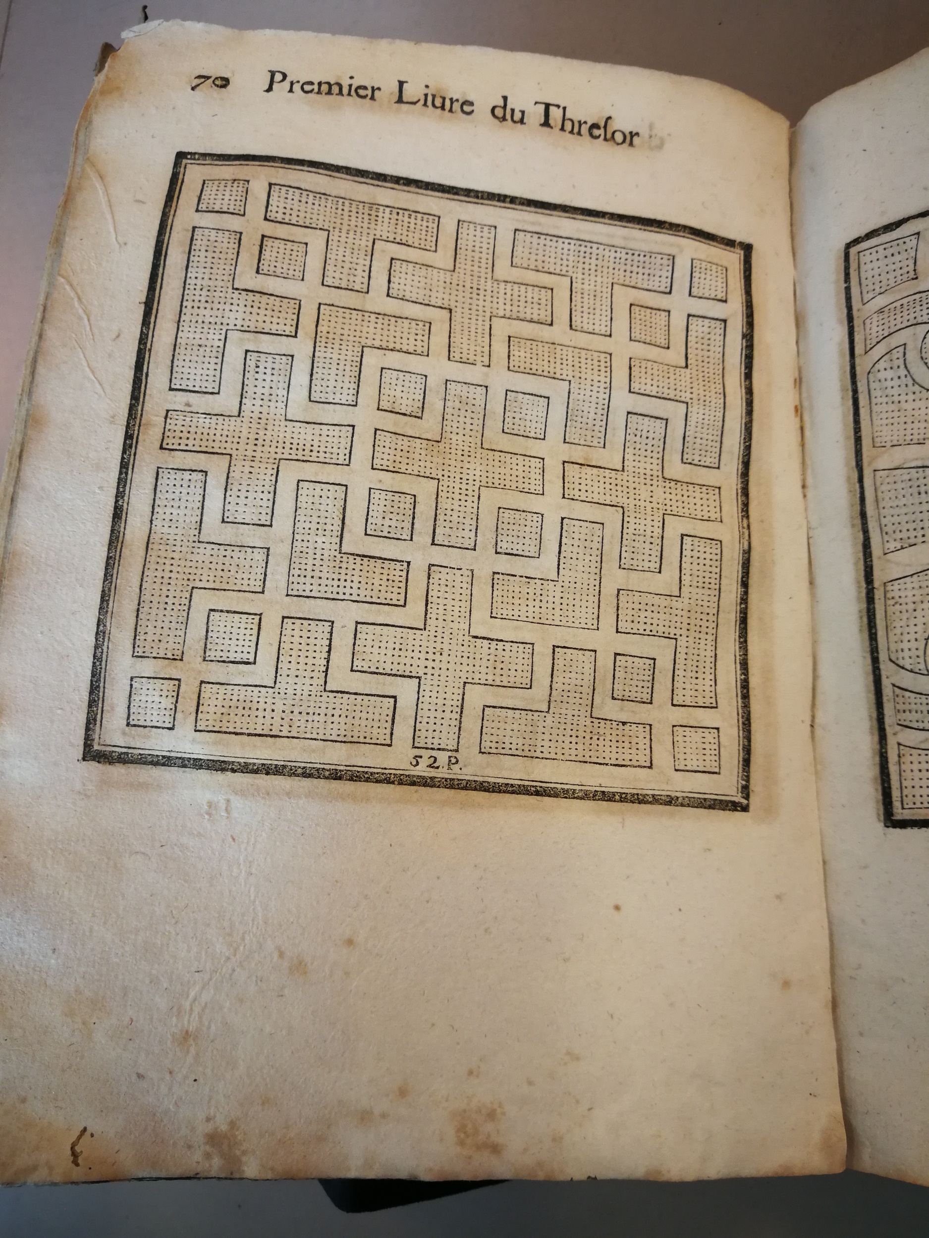 1629 - Étienne Gamonet - Trésor des parterres de l’univers - BM Marseille