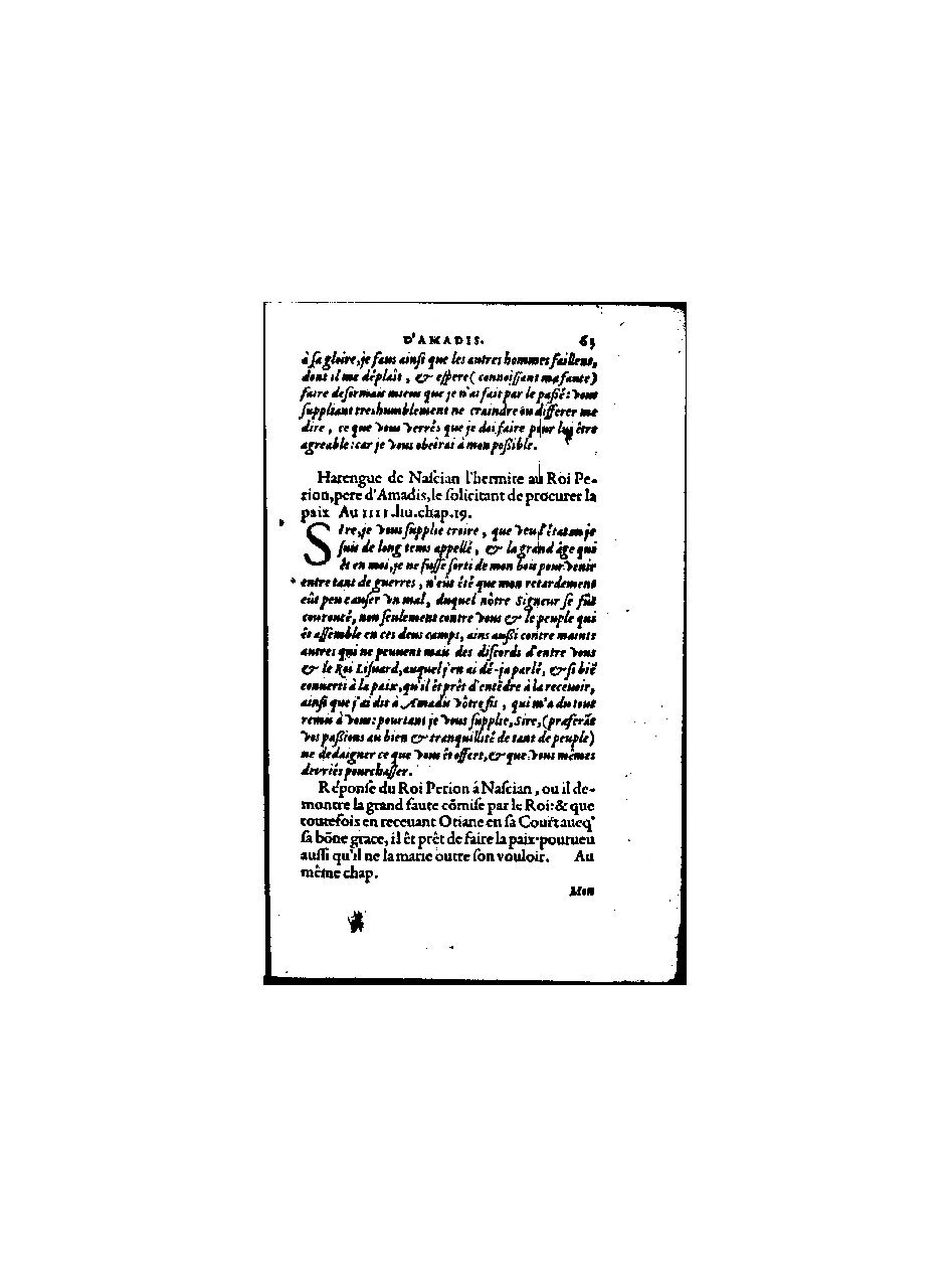 1560 - Christophe Plantin - Trésor des Amadis - BnF