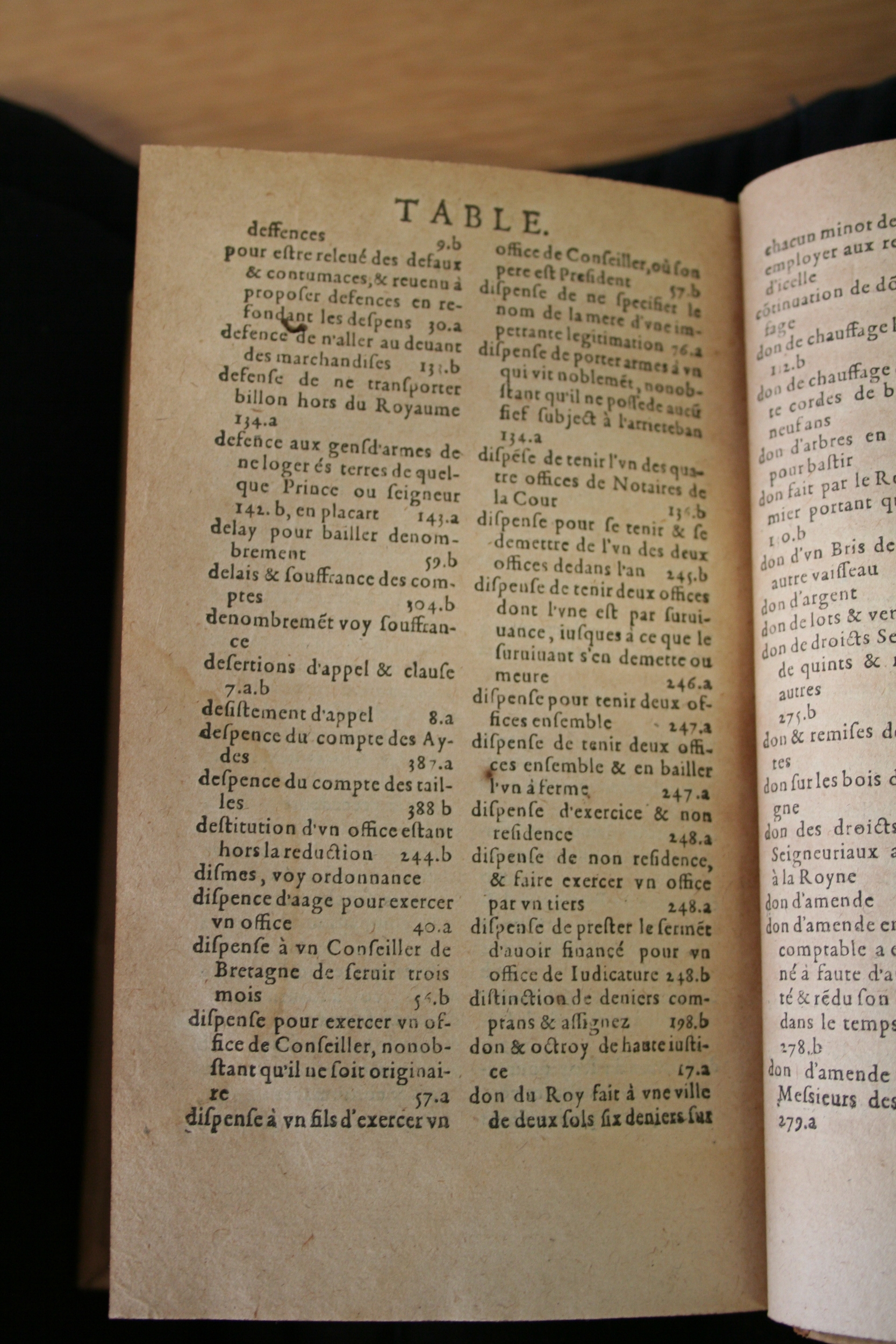 1598 - Abel Langelier - Trésor du nouveau style et protocole - BM Bordeaux