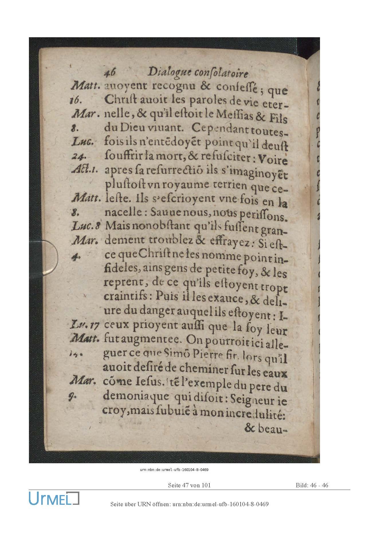 1614 - Jacques Flamand - Trésor spirituel qui contient des consolations - Universität Erfurt 1614 - Jacques Flamand - Trésor spirituel qui contient des consolations - Universität Erfurt