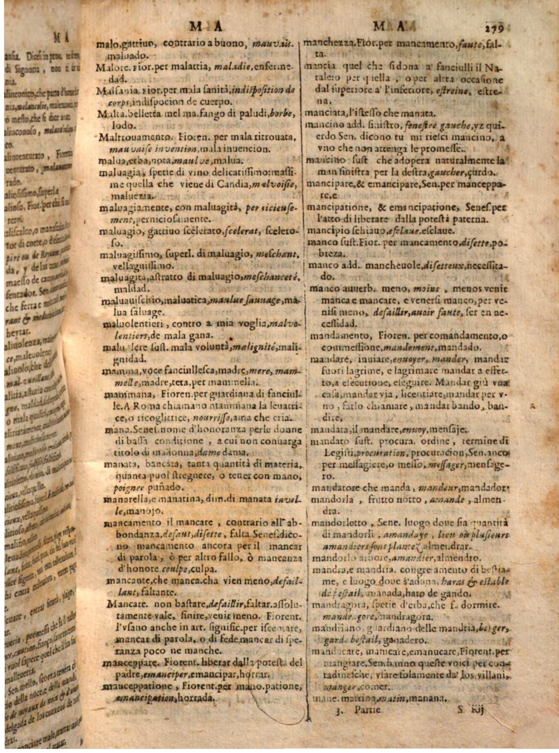 1644 - Jacques Crespin - Trésor des trois langues - Passau