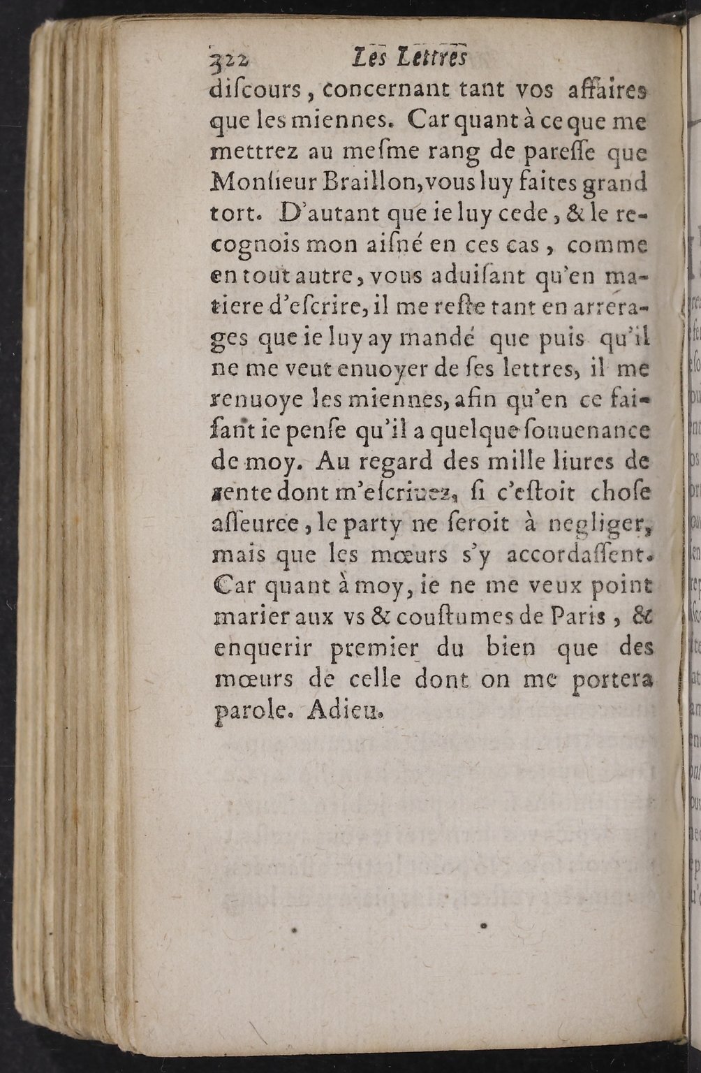 1624 - Jacques Cailloué - Secrétaire des secrétaires ou le Trésor de la plume française - BnF