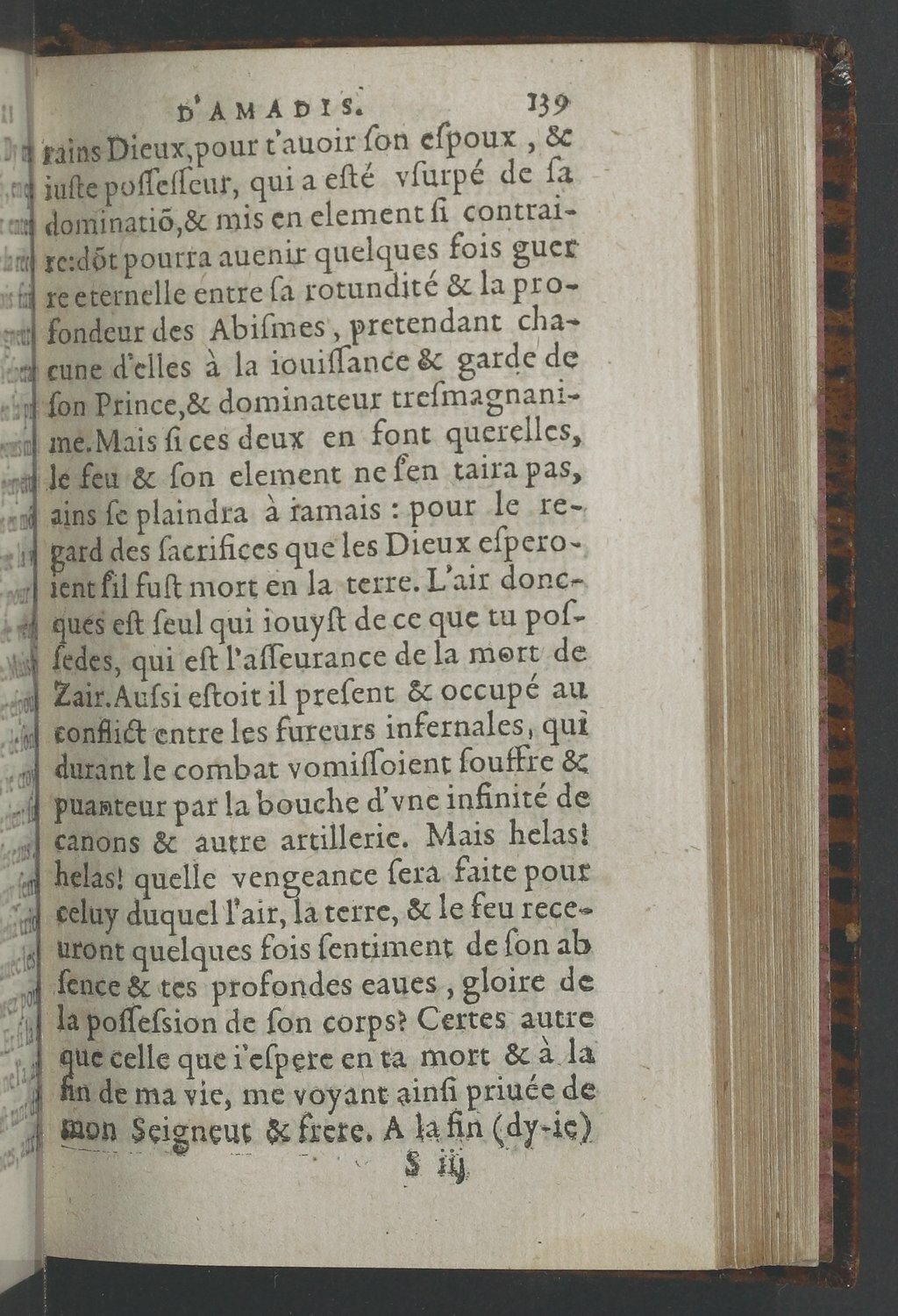 1564 - Vincent Norment et Jeanne Bruneau - Trésor des Amadis - BnF