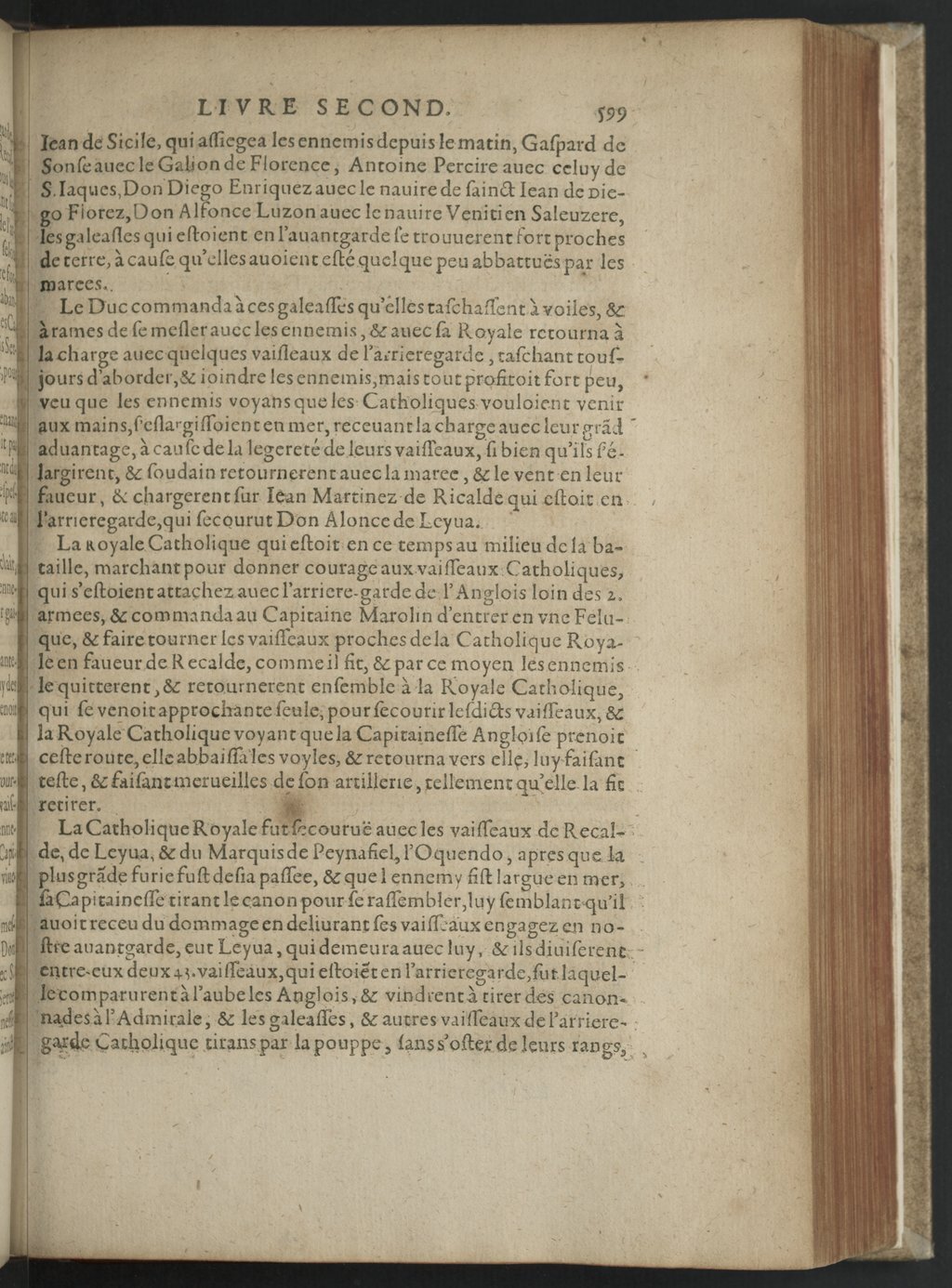 1608 - Nicolas Du Fossé - Trésor politique - BnF Tolbiac