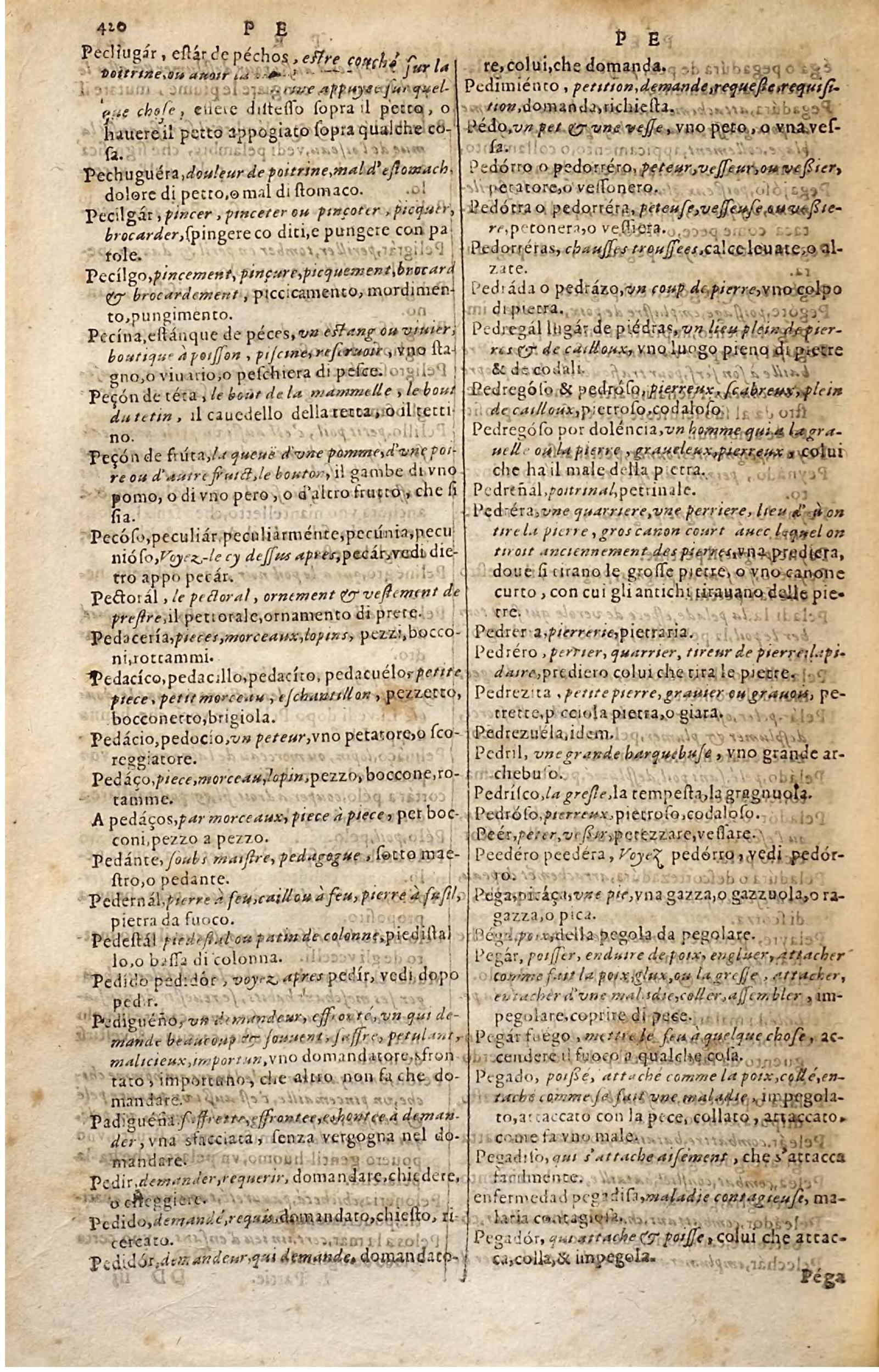 1627 - Jacques Crespin - Trésor des trois langues - Regensburg