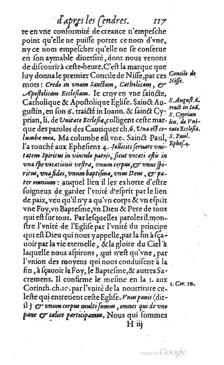 1607 - Nicolas Du Fossé - Trésor quadragésimal - T 01 - BM Lyon