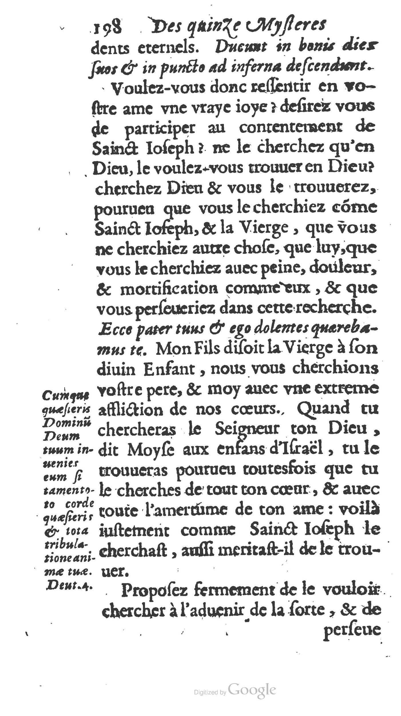 1654 - Antoine Jullieron - Trésor inestimable de Saint-Joseph - BM Lyon 1654 - Antoine Jullieron - Trésor inestimable de Saint-Joseph - BM Lyon