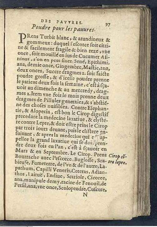 1590 - Benoît Rigaud - Trésor des pauvres - Mucem