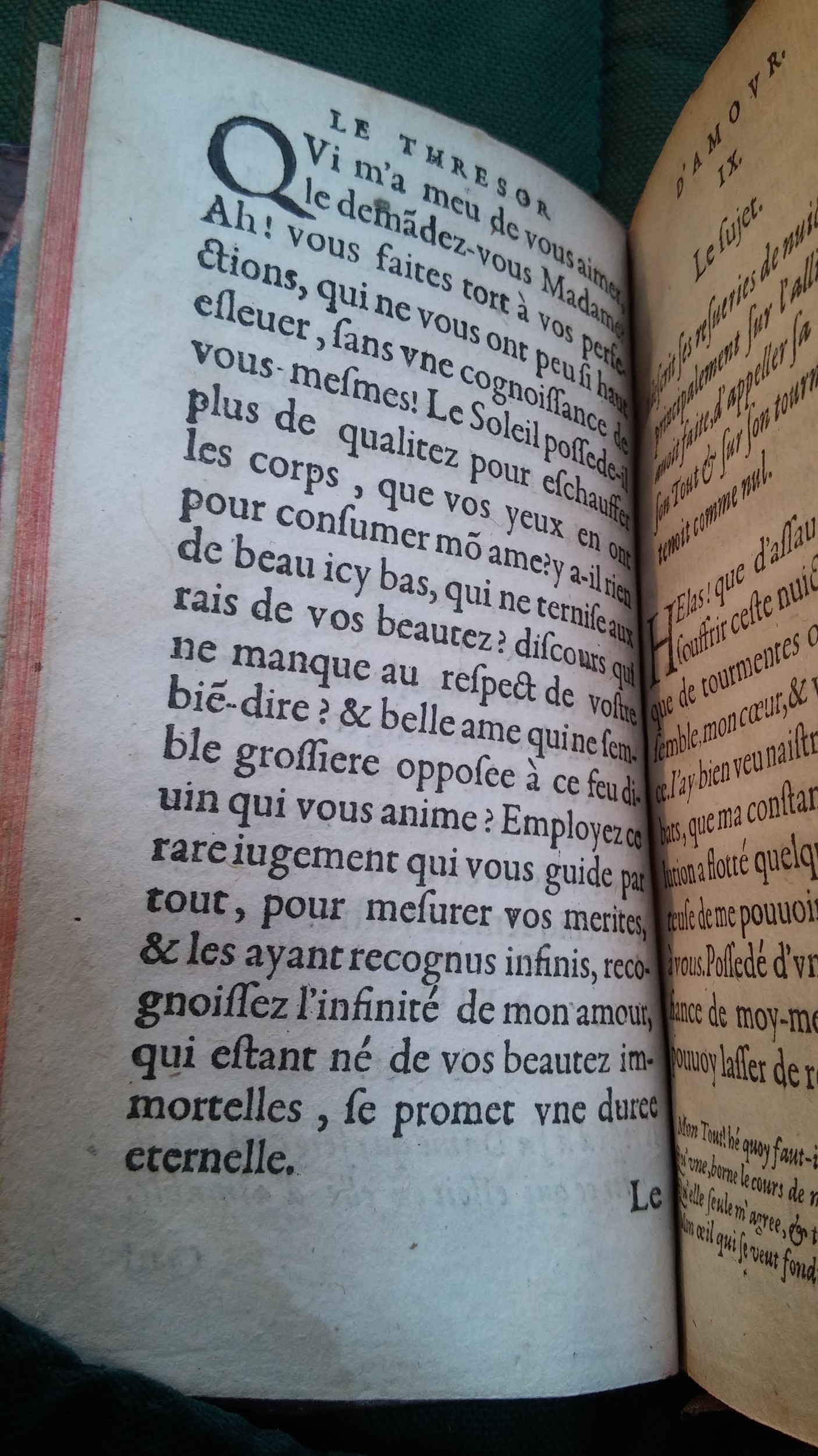 1606 - Thibaud Ancelin - Trésor d’amour - BnF Arsenal