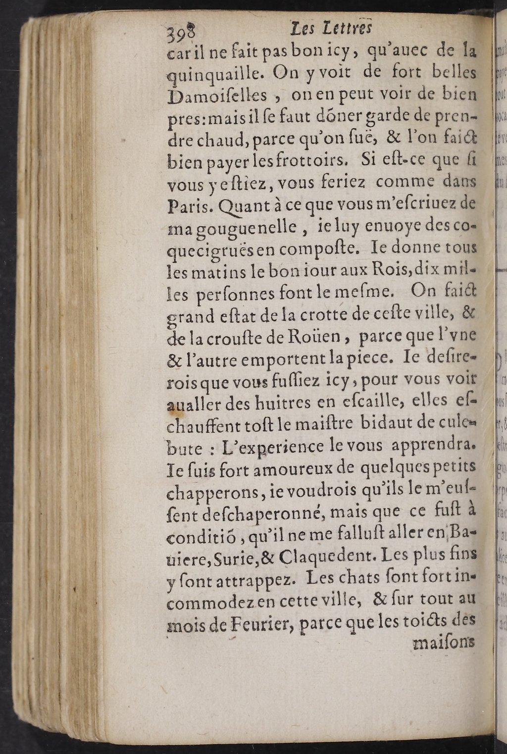 1624 - Jacques Cailloué - Secrétaire des secrétaires ou le Trésor de la plume française - BnF