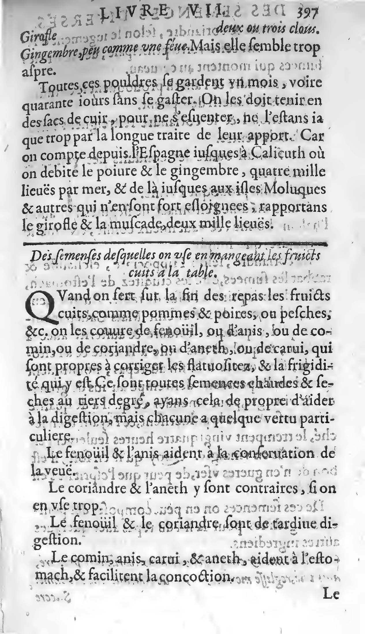 1607 - Étienne Servain et Jean Antoine Huguetan - Trésor de santé ou ménage de la vie humaine - BIU Santé