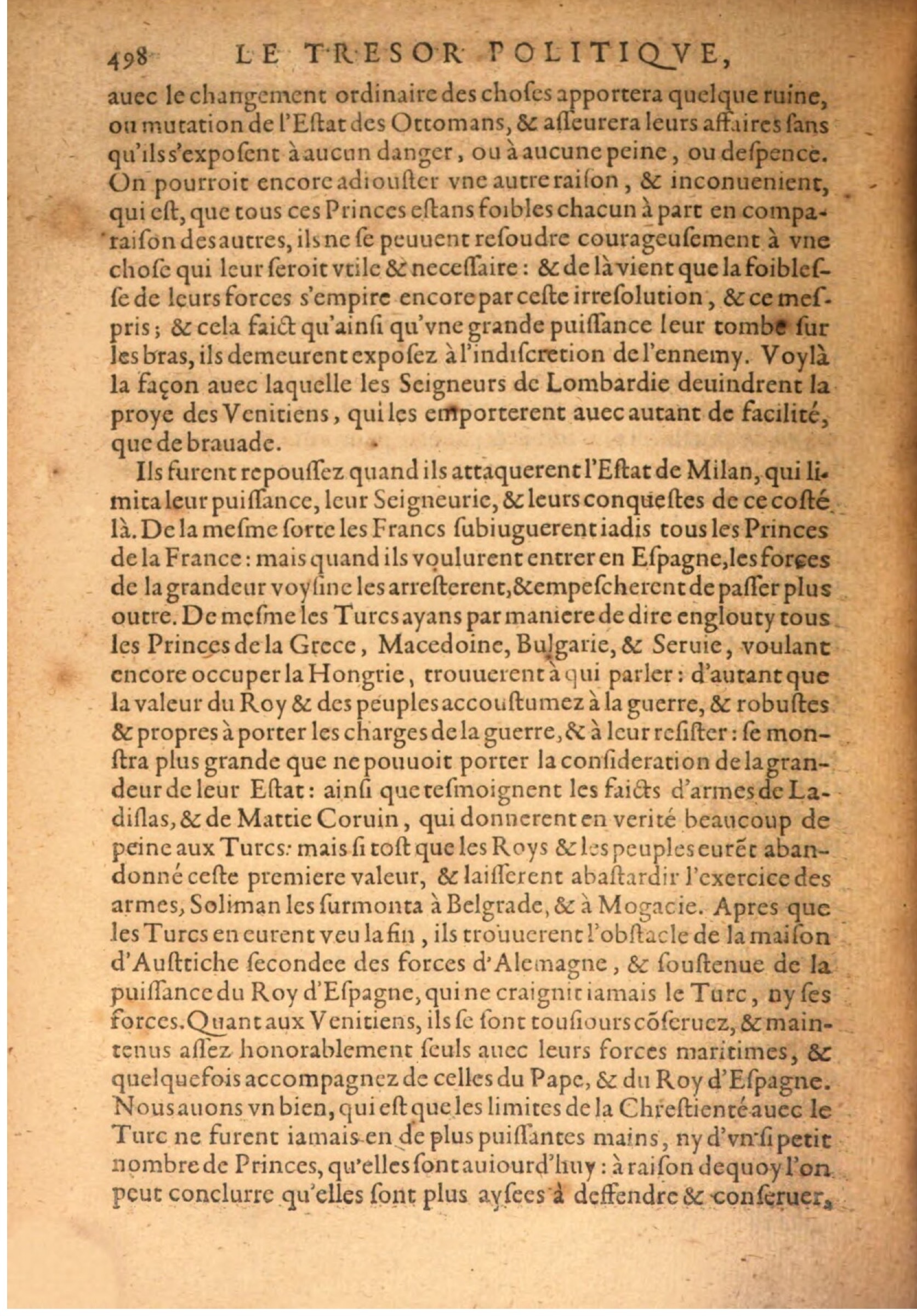 1608 - Pierre Chevalier - Trésor politique - BSB Munich