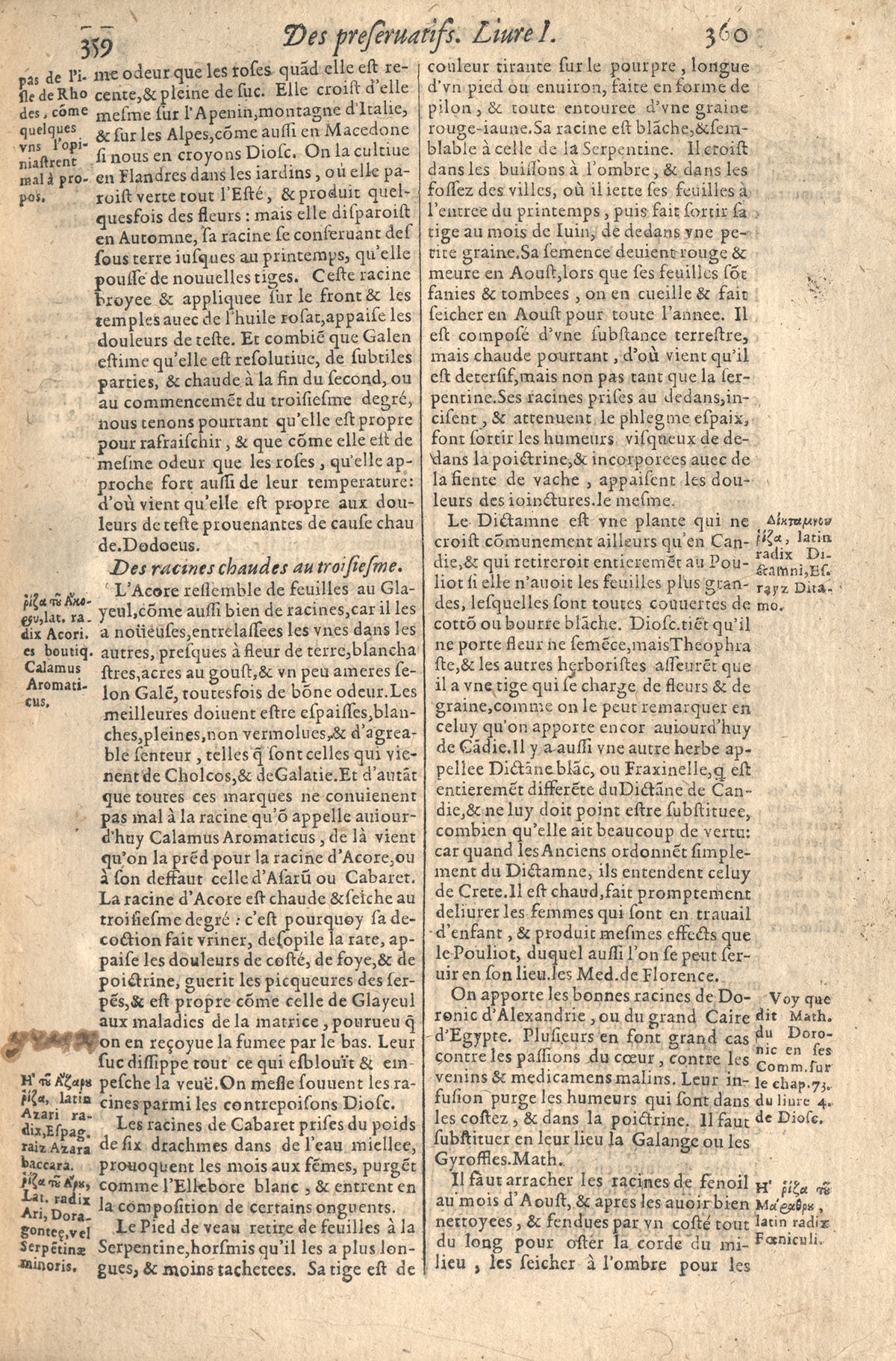 1610 - Étienne Gamonet - Grand Trésor ou dispensaire - CESR Tours