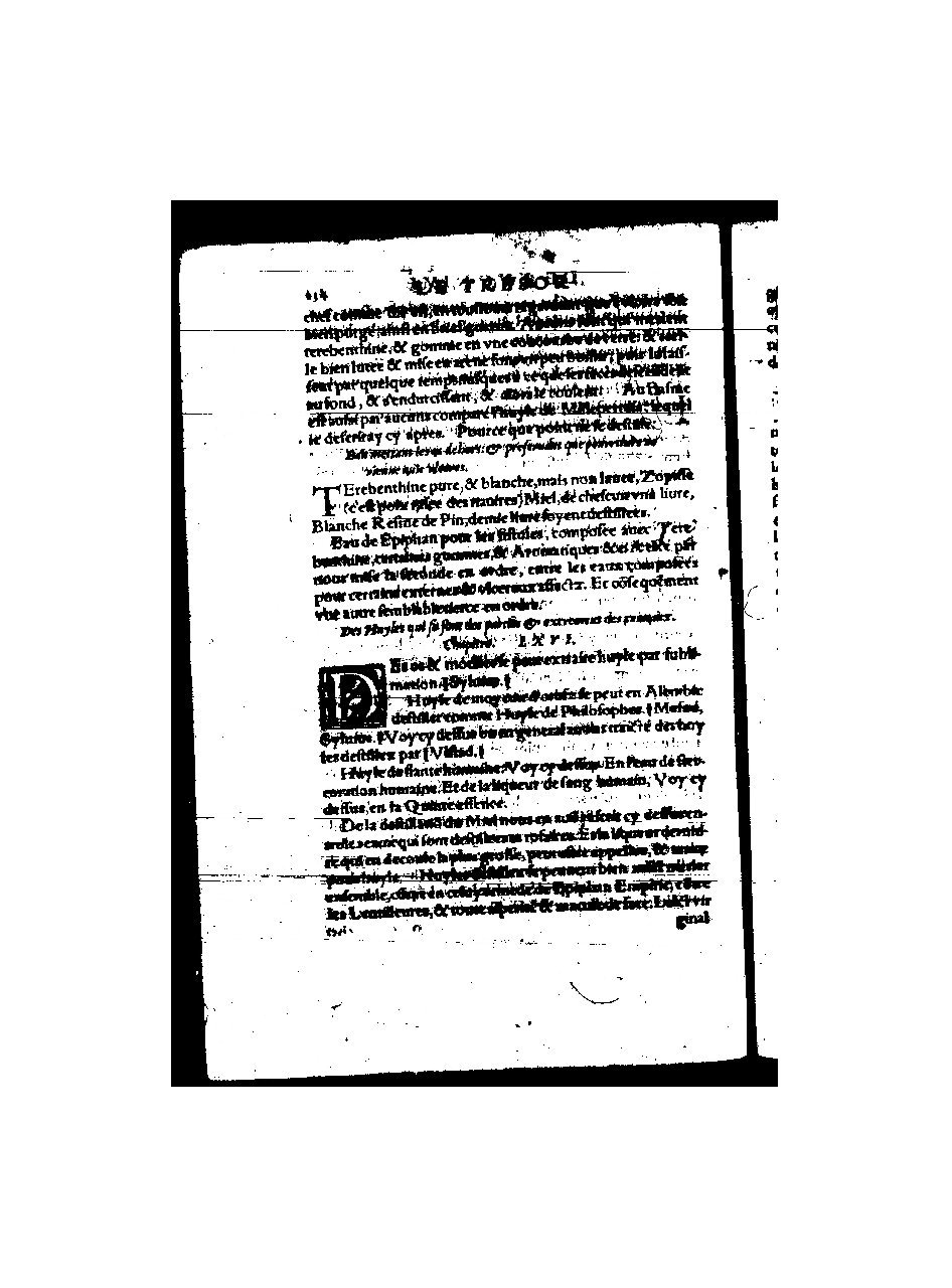 1555 - Balthazar Arnoullet - Trésor d’Évonyme Philiatre - BnF