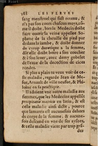 1586 - Benoît Rigaud - Trésor des fleurs et secrets de médecine - Université Paris Cité