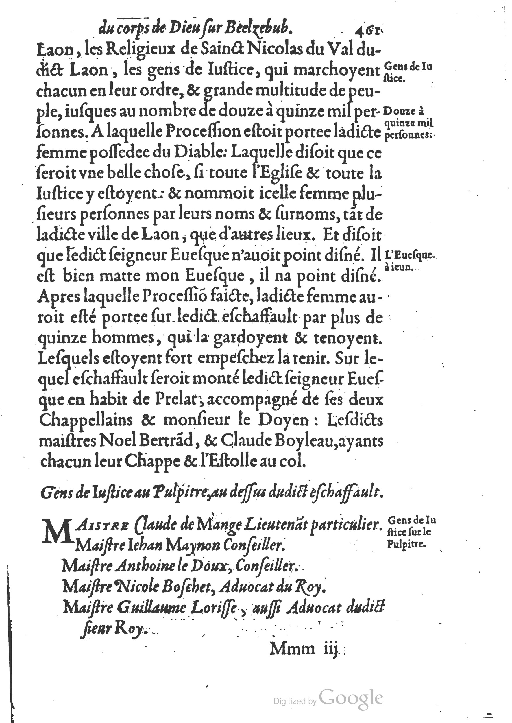1578 - Nicolas Chesneau - Trésor et entière histoire de la triomphante victoire du corps de Dieu sur l’esprit malin - British Library 1578 - Nicolas Chesneau - Trésor et entière histoire de la triomphante victoire du corps de Dieu sur l’esprit malin - British Library