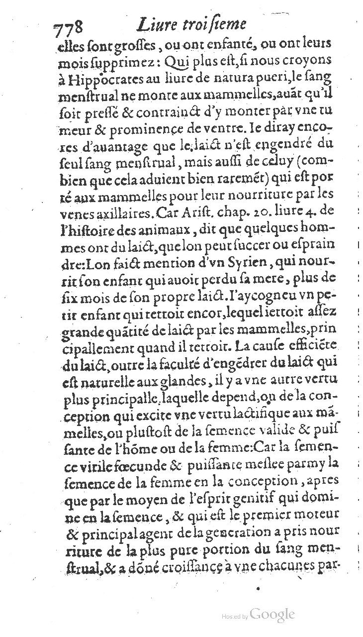 1585 - Jacques du Puis - Trésor des remèdes secrets pour les maladies des femmes - BnF