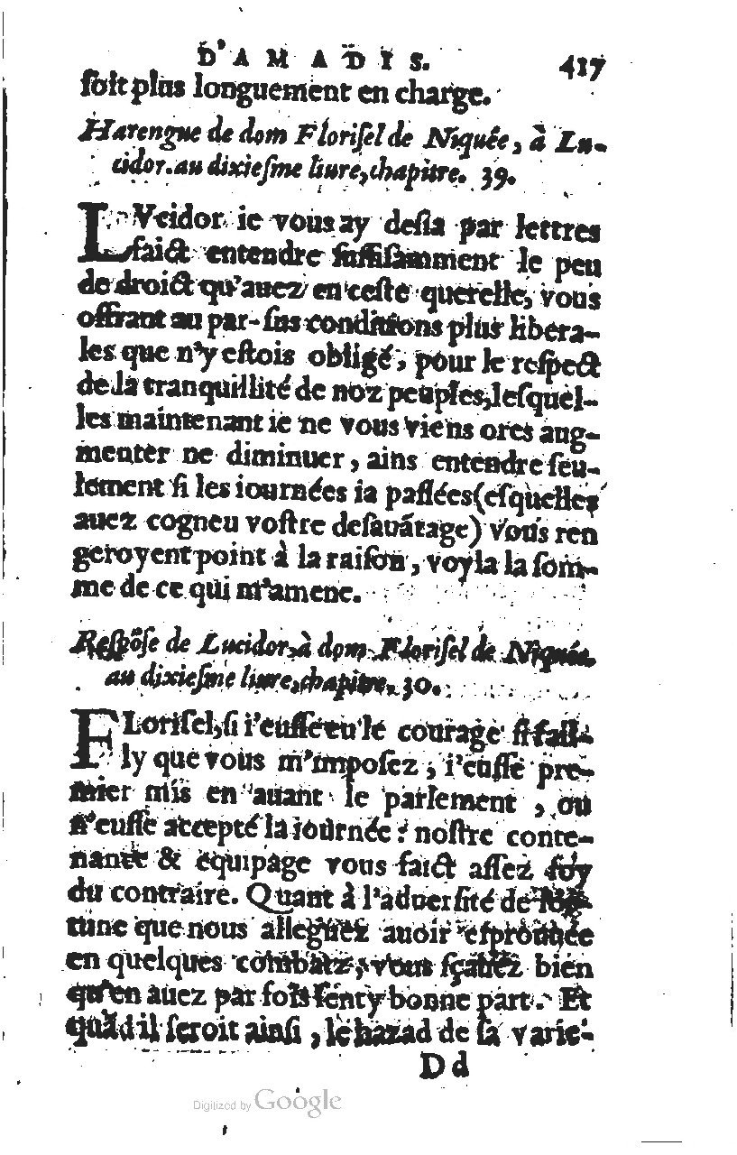 1567 - Jean Pygot - Trésor des Amadis - BM Lyon 1567 - Jean Pygot - Trésor des Amadis - BM Lyon