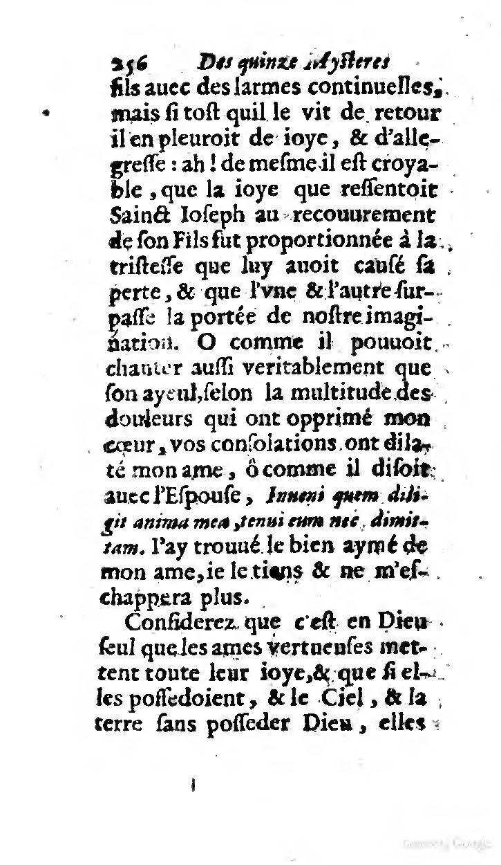 1646 - Jean Piot - Trésor inestimable de Saint-Joseph - BNC Rome