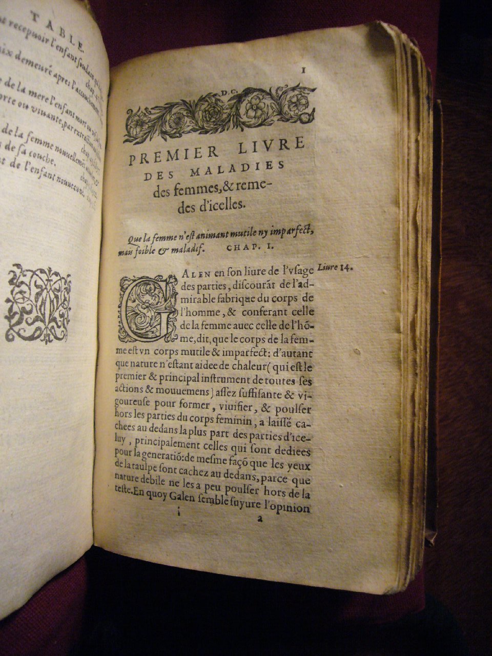 1585 - Jacques du Puis - Trésor des remèdes secrets pour les maladies des femmes - BnF