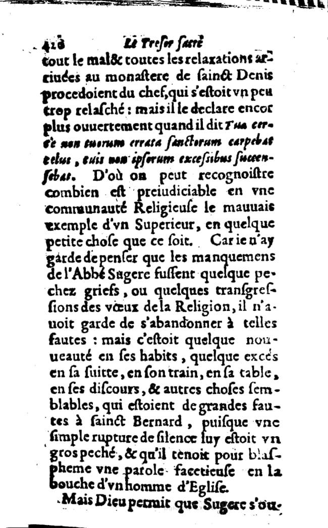 1636 - Jean Billaine - Trésor sacré ou inventaire des saintes reliques - British Library