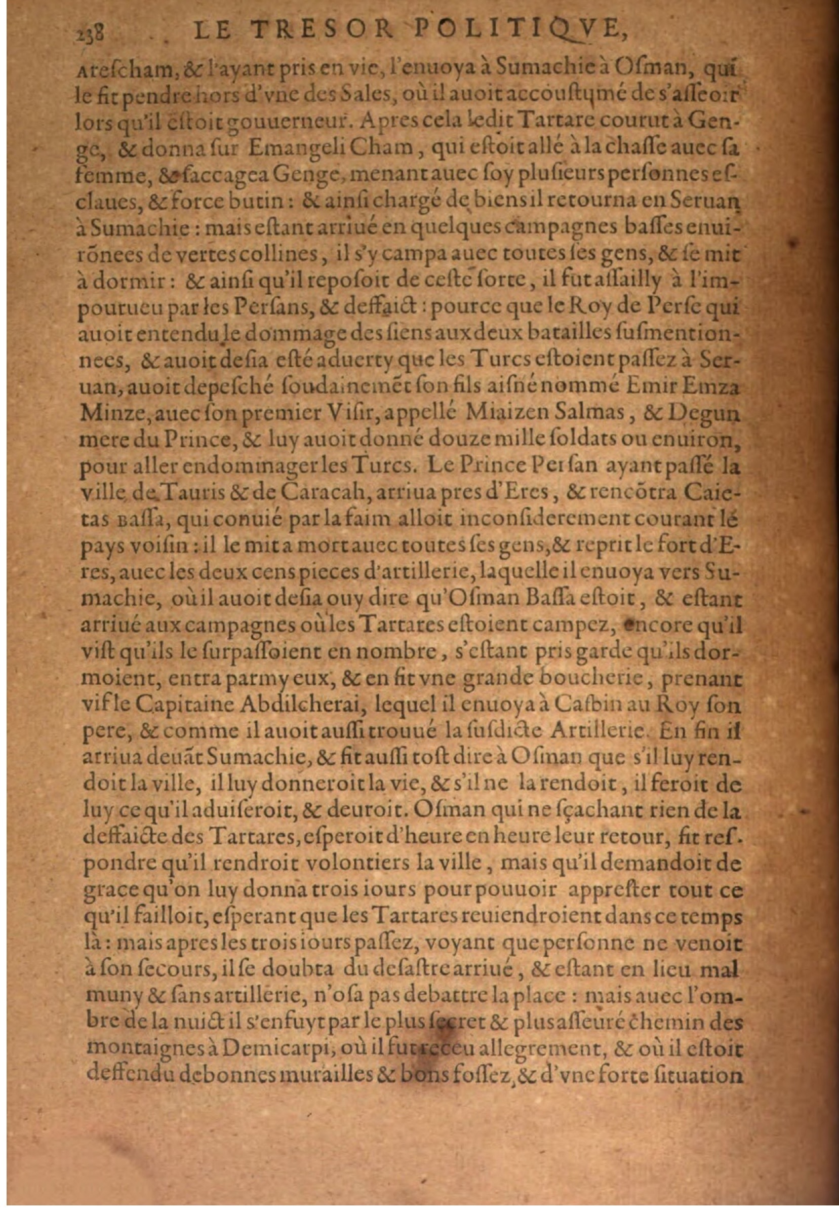 1608 - Pierre Chevalier - Trésor politique - BSB Munich 1608 - Pierre Chevalier - Trésor politique - BSB Munich