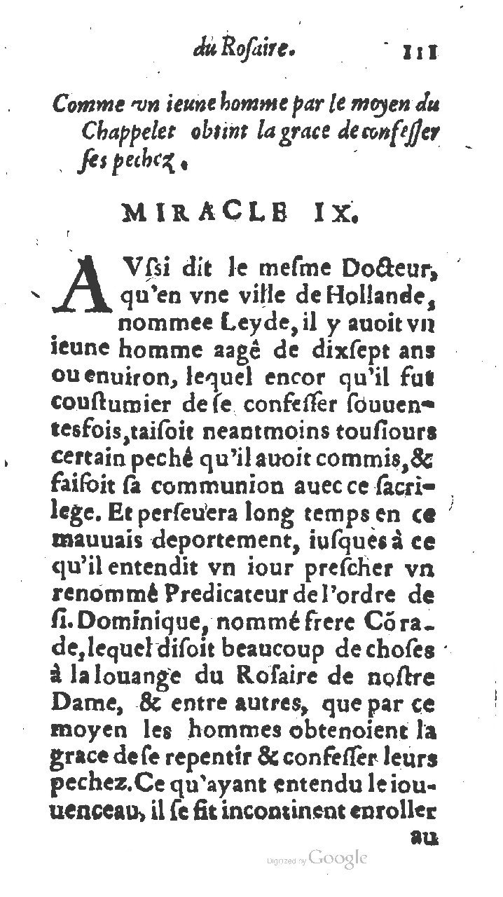 1615 - Jean Bogart - Trésor des indulgences du saint Rosaire - UGent