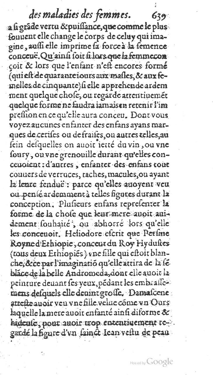 1585 - Jacques du Puis - Trésor des remèdes secrets pour les maladies des femmes - BnF