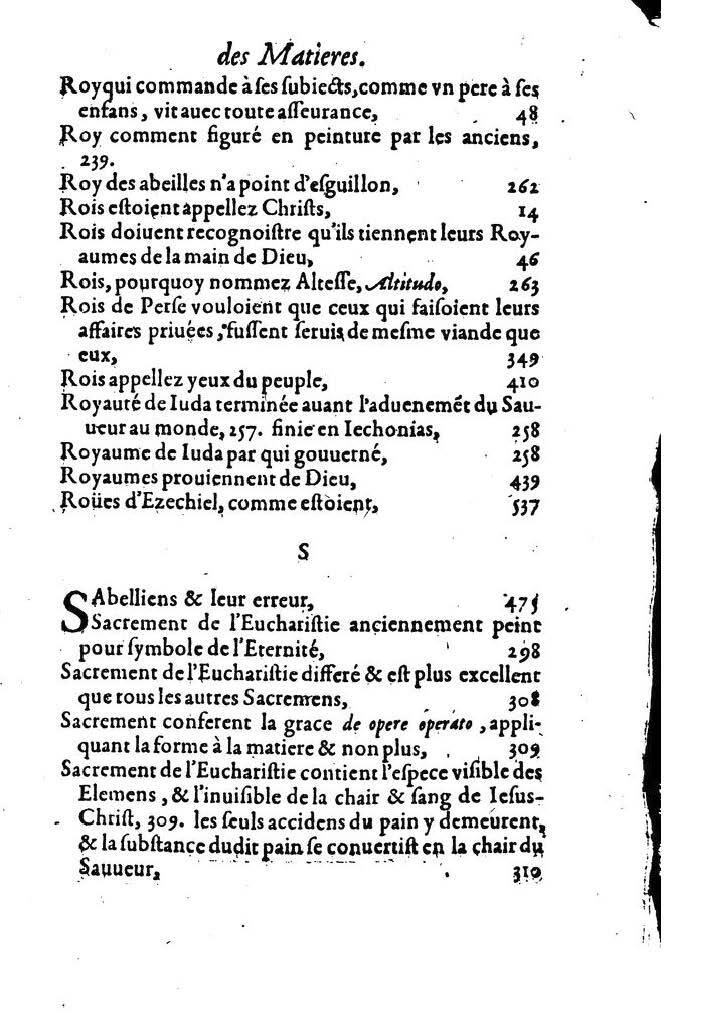1607 - Nicolas Du Fossé - Trésor quadragésimal - T 02 - BM Lyon