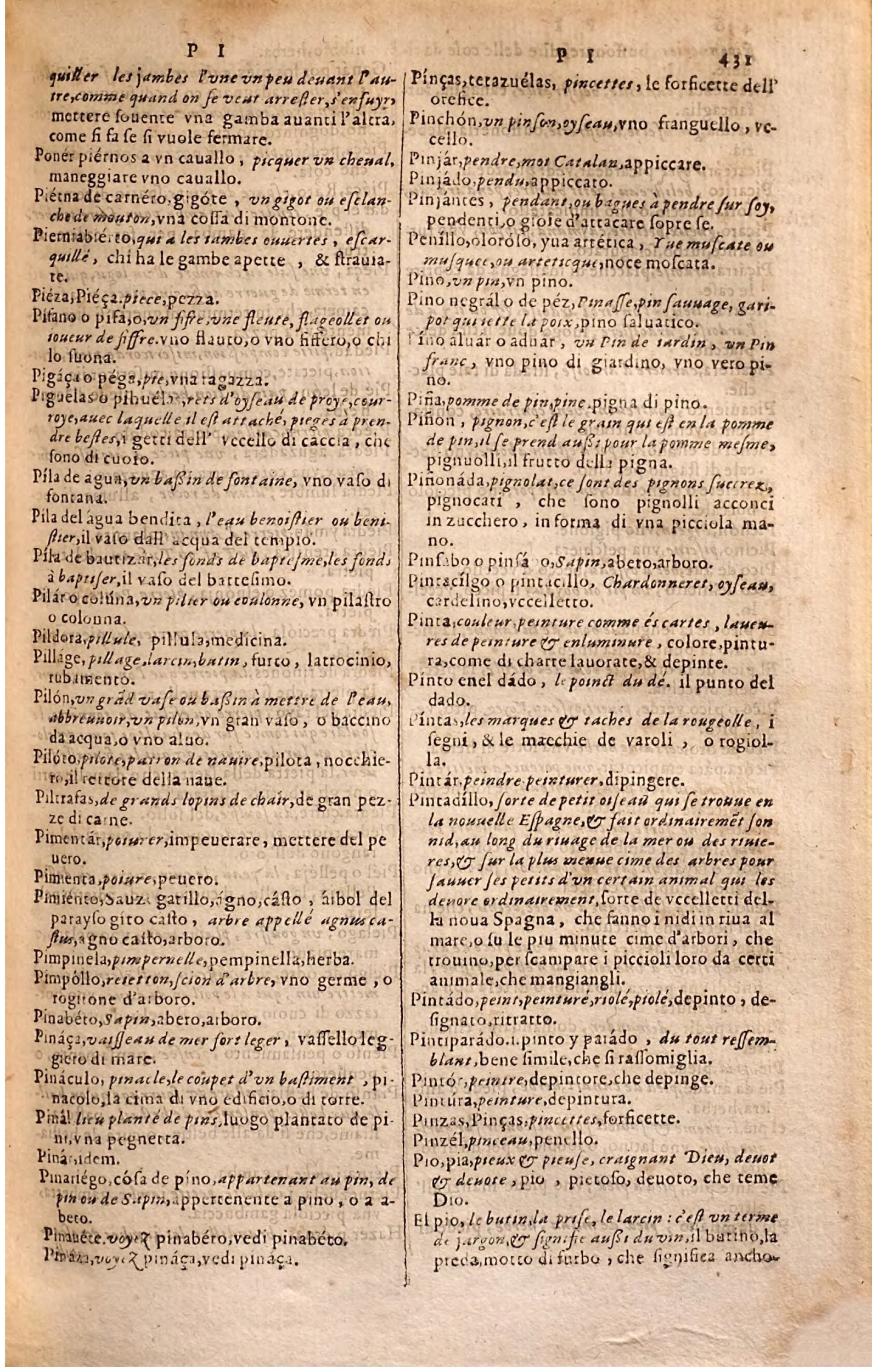 1627 - Jacques Crespin - Trésor des trois langues - Regensburg