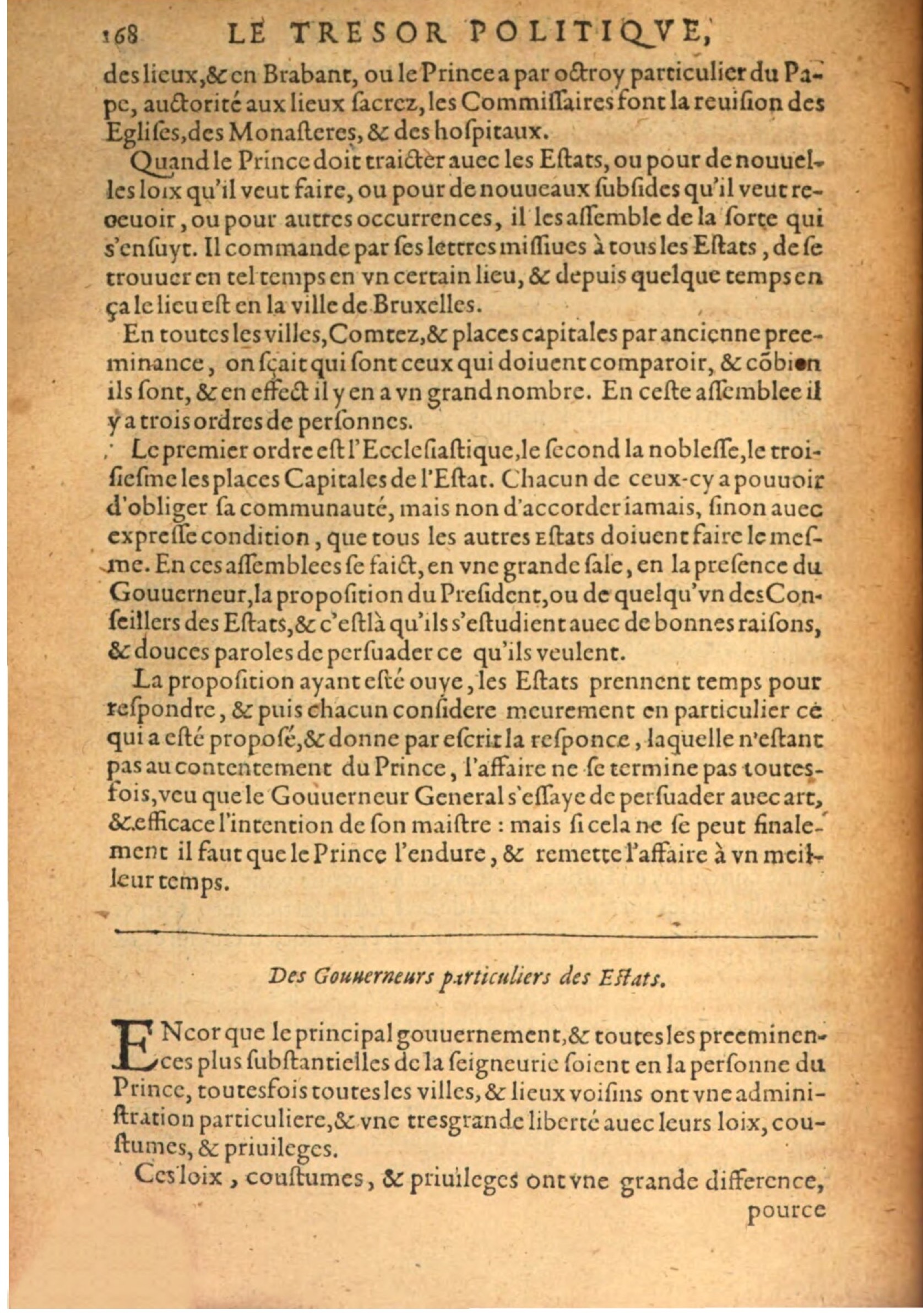 1608 - Pierre Chevalier - Trésor politique - BSB Munich 1608 - Pierre Chevalier - Trésor politique - BSB Munich
