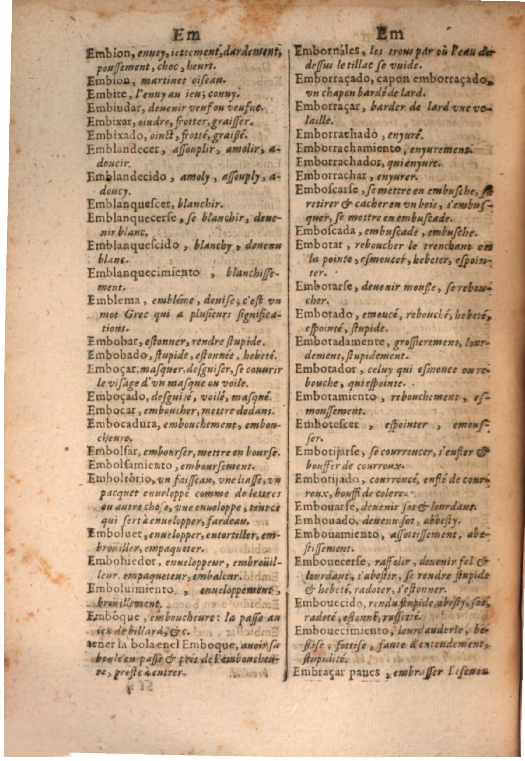 1645 - A. de Sommaville et A. Courbé Trésor des deux langues espagnole et française - BSB Munich-332.jpeg