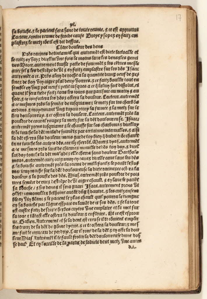 1507 - Jean et Richard Macé - Trésor des pauvres - BM Rennes