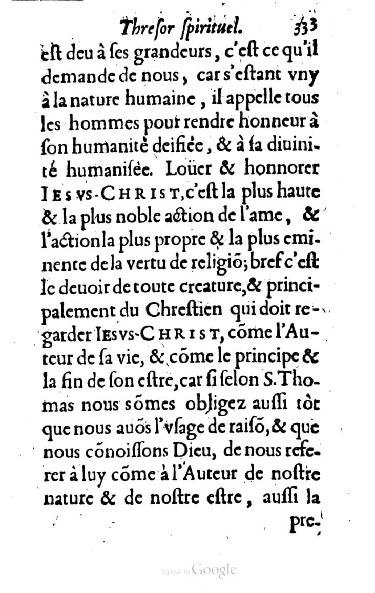 1633 - François Waudré - Trésor spirituel contenant les excellences du christianisme - UGent 1633 - François Waudré - Trésor spirituel contenant les excellences du christianisme - UGent