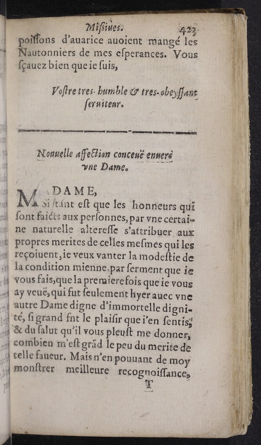 1624 - Jacques Cailloué - Secrétaire des secrétaires ou le Trésor de la plume française - BnF