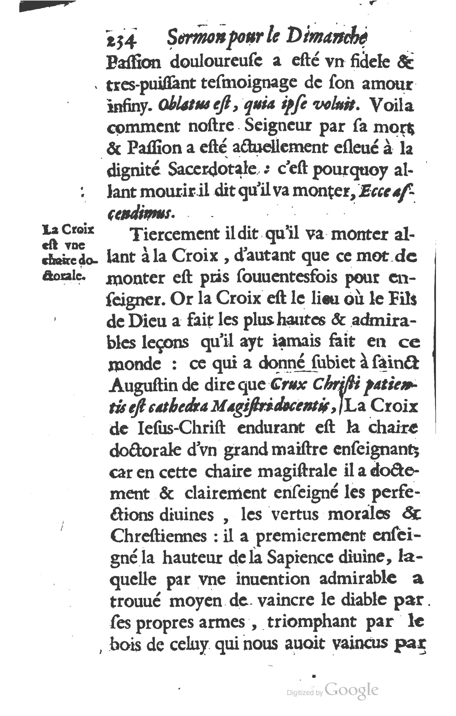 1629 - Manassés de Préaulx - Sermons ou Trésors de la piété chrétienne - BM Lyon