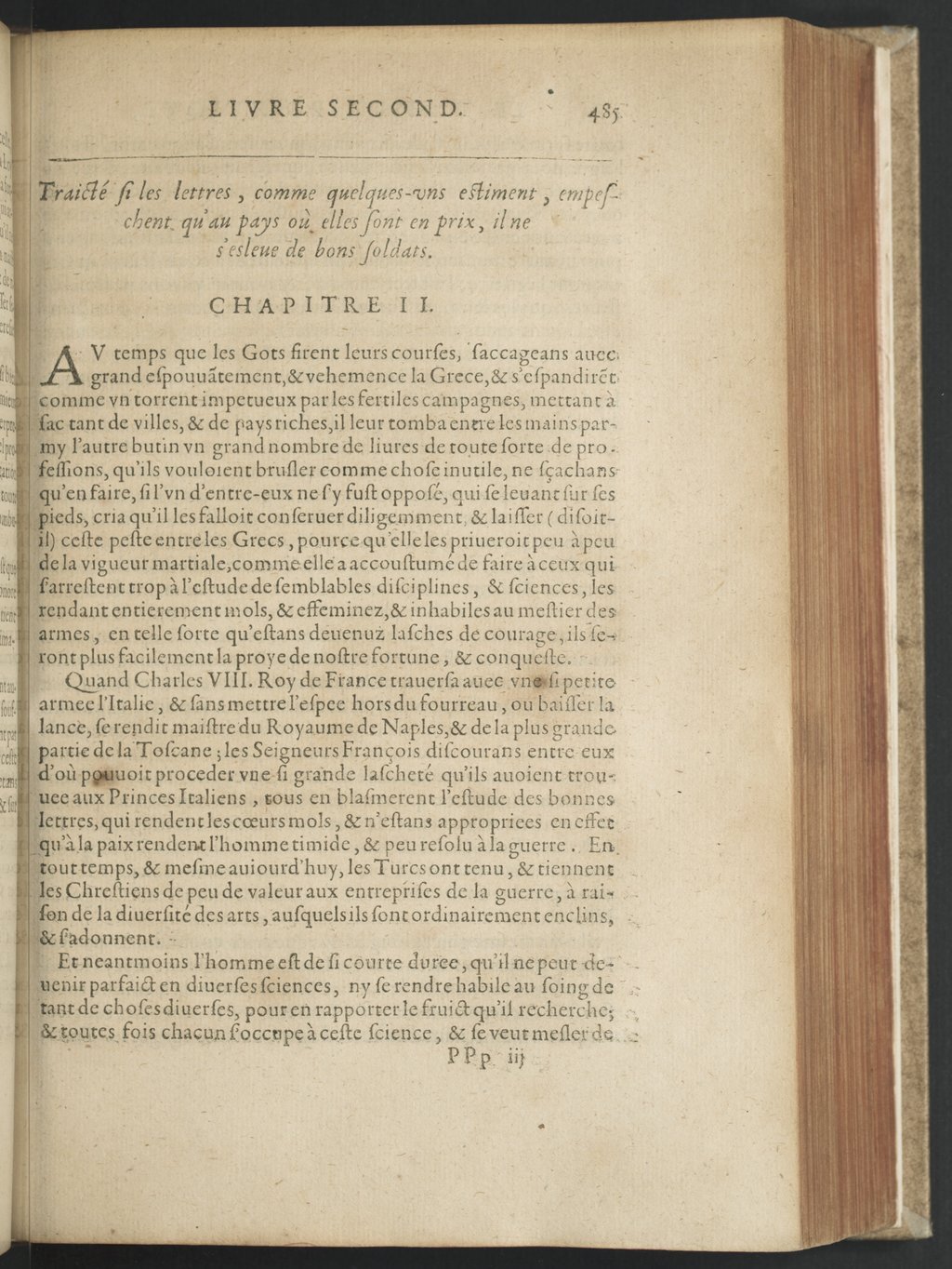 1608 - Nicolas Du Fossé - Trésor politique - BnF Tolbiac