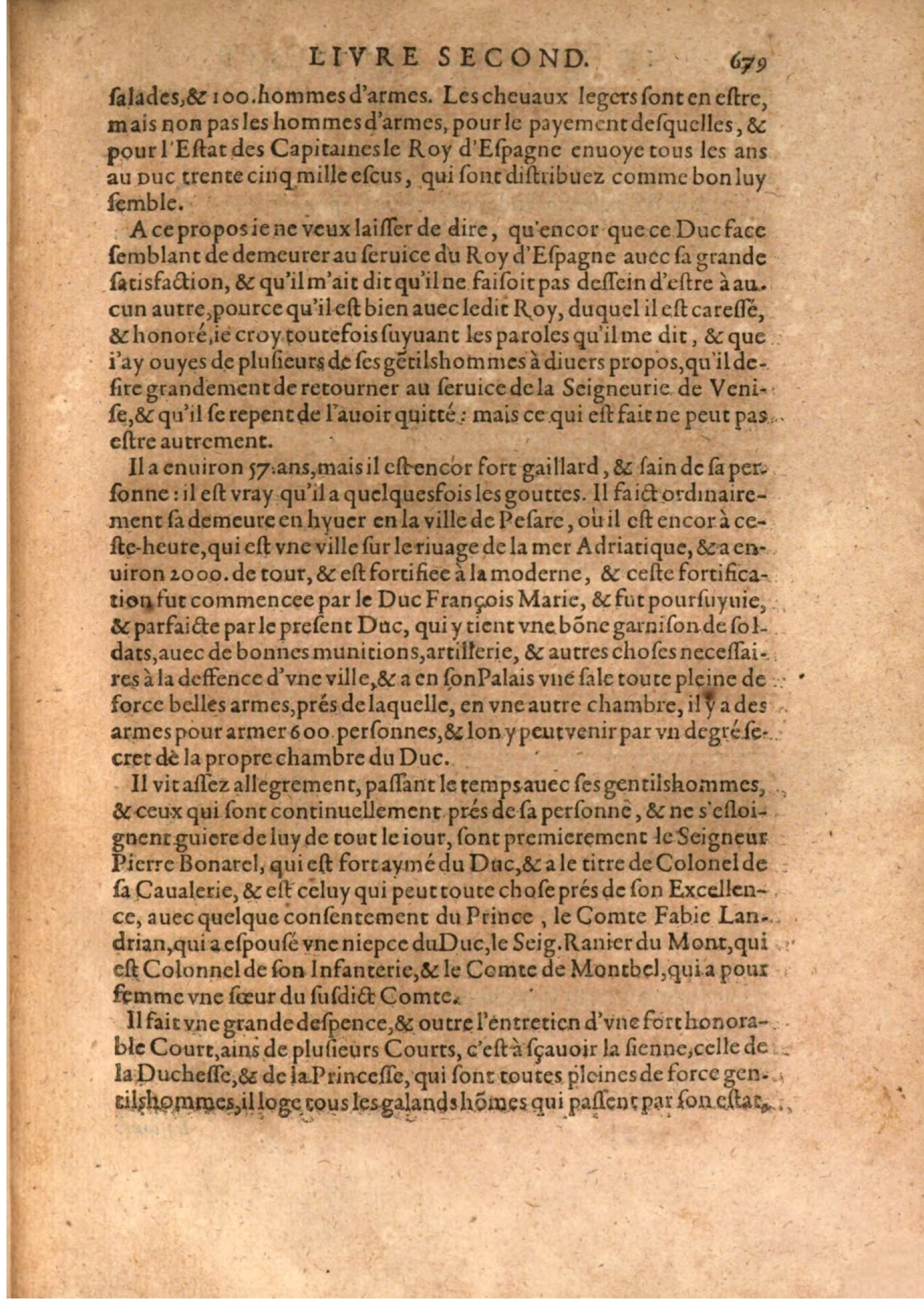 1608 - Nicolas Du Fossé - Trésor politique - BSB Munich