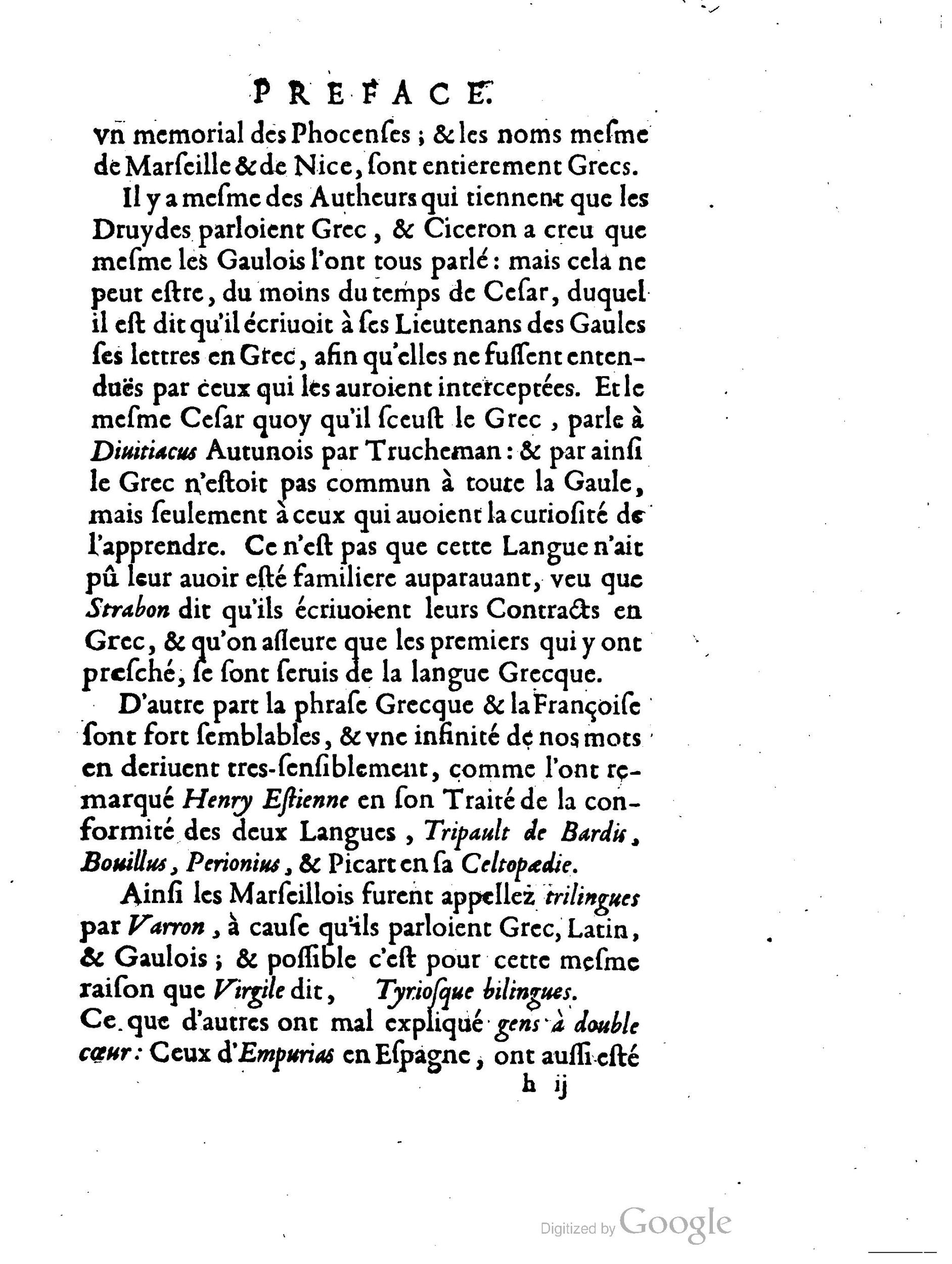 1655 - Augustin Courbé - Trésor de recherches et antiquités gauloises et françaises - BM Lyon