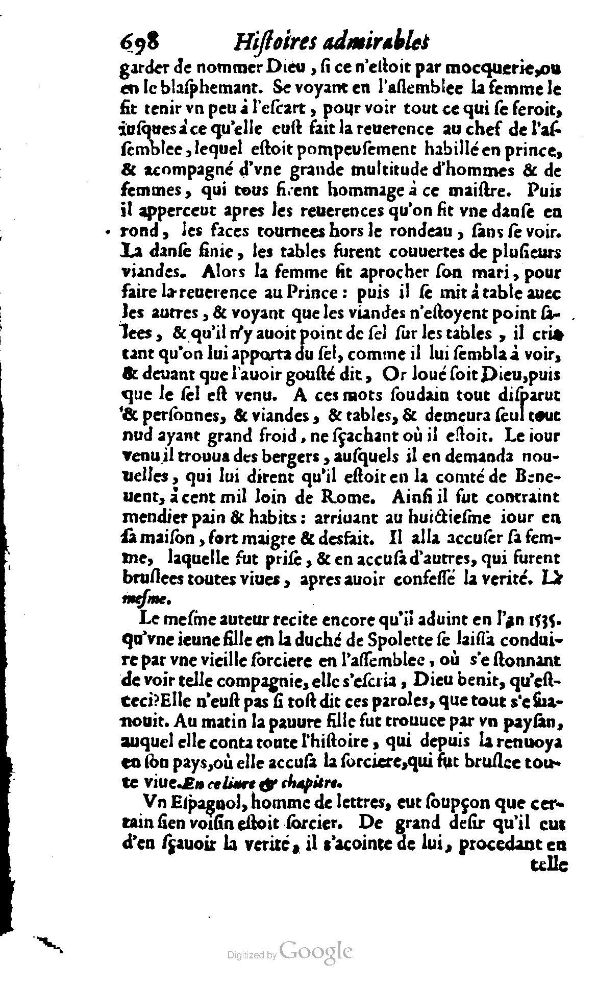 1620 - Samuel Crespin - Trésor d’histoires admirables et mémorables - BCU Lausanne