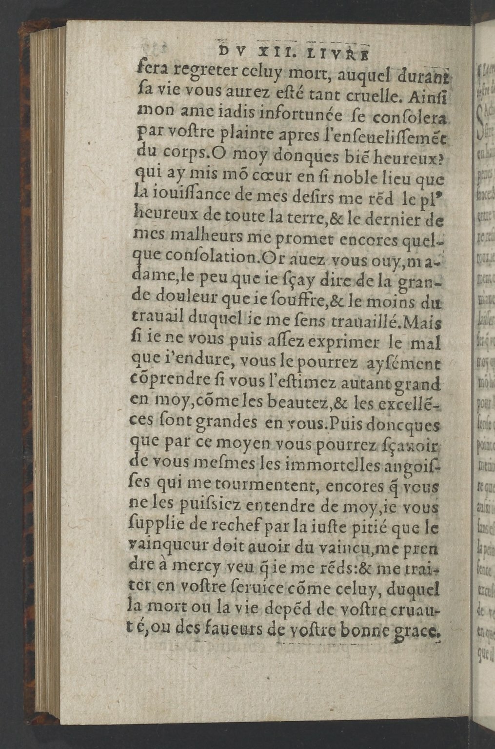 1564 - Vincent Norment et Jeanne Bruneau - Trésor des Amadis - BnF