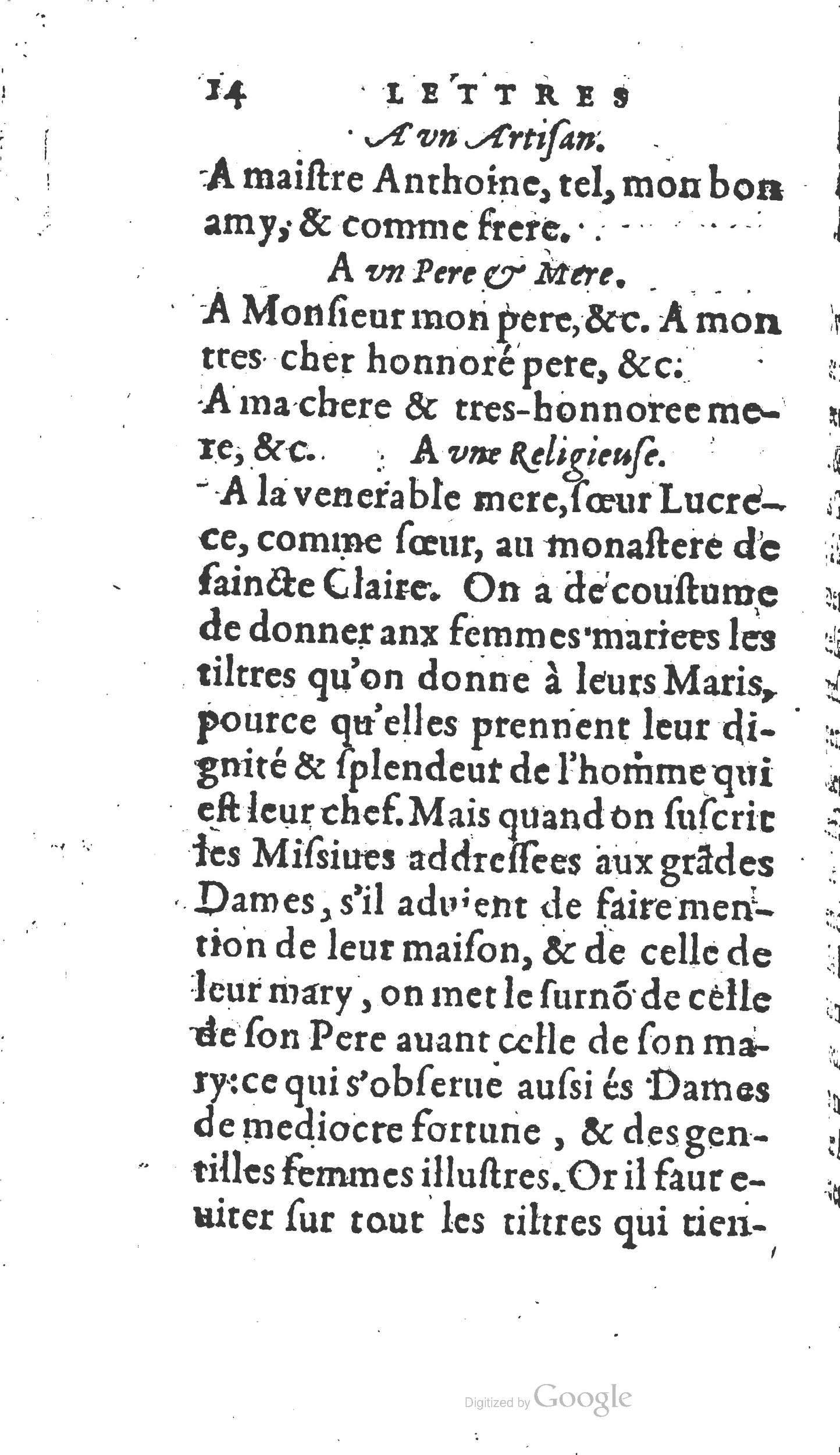 1598 - Sébastien Molin - Trésor des secrétaires - British Library