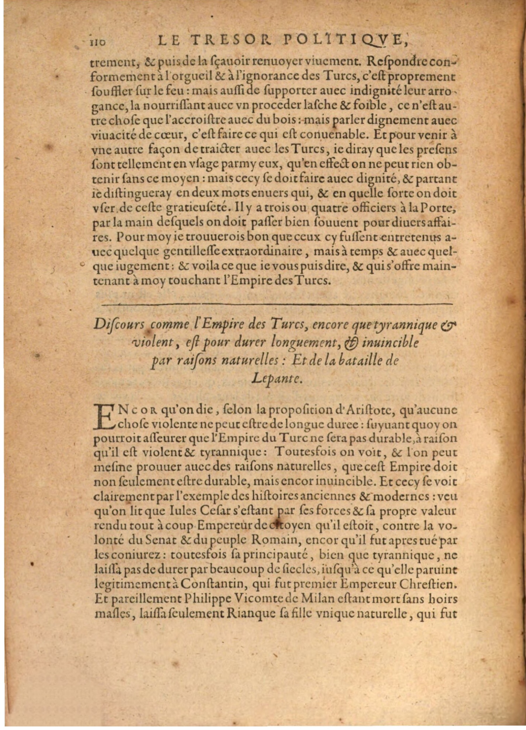 1608 - Nicolas Du Fossé - Trésor politique - BSB Munich