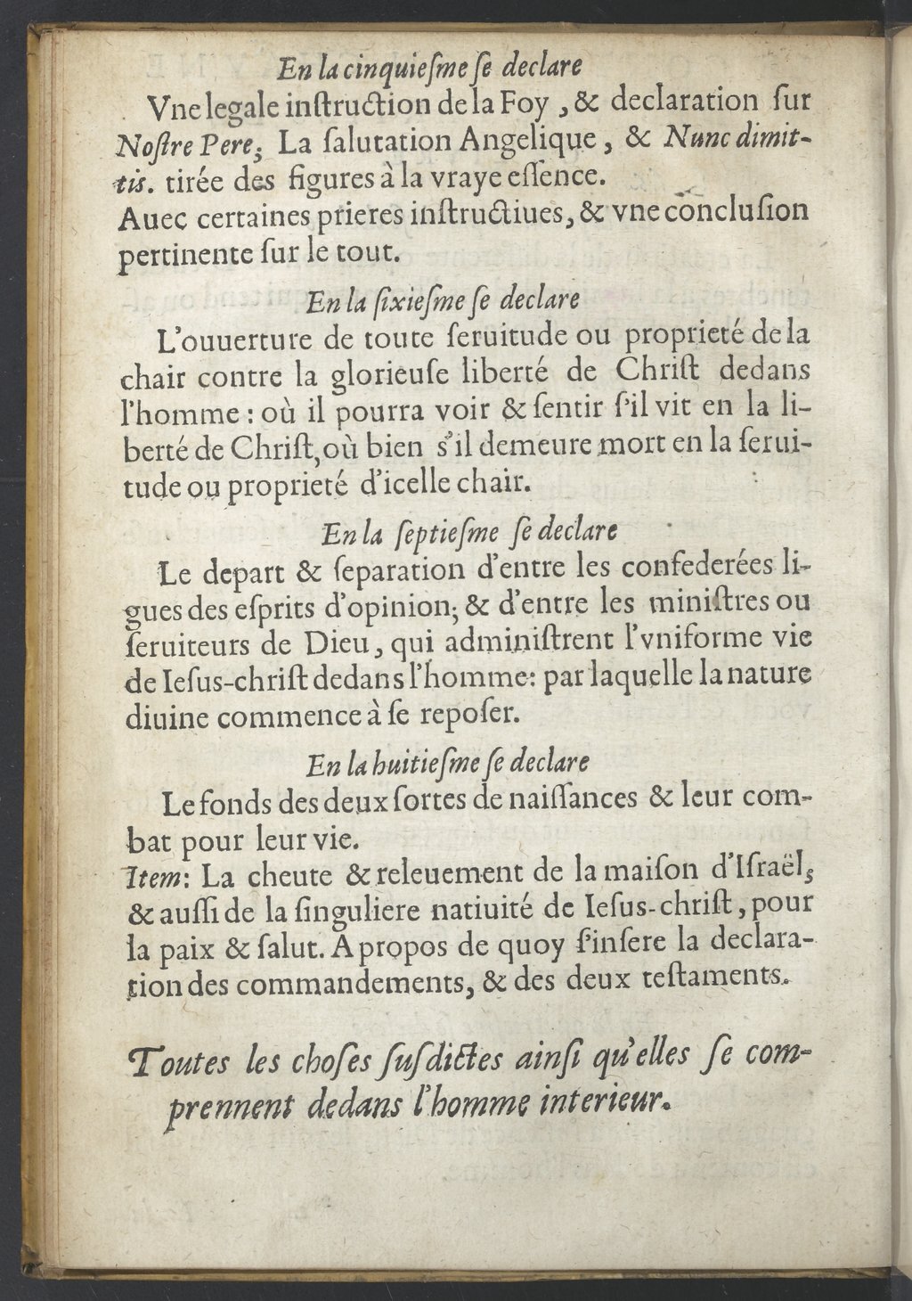 [1575c.] - s.n. - Le Livre des témoignages du Trésor caché au champ - BnF-Tolbiac